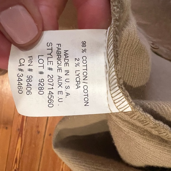 Men’s vintage Theory stretch button up corduroy shirt - Picture 4 of 4